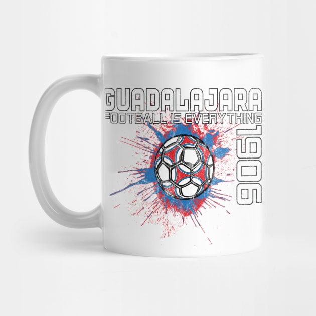 Football Is Everything - C.D. Guadalajara Chivas Splatter Strike by FOOTBALL IS EVERYTHING